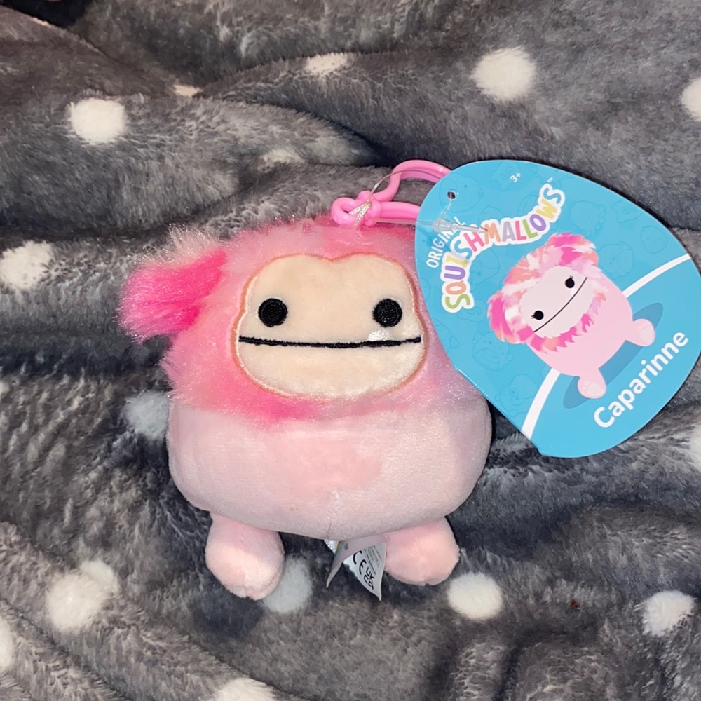 Caparinne Clip Squishmallow